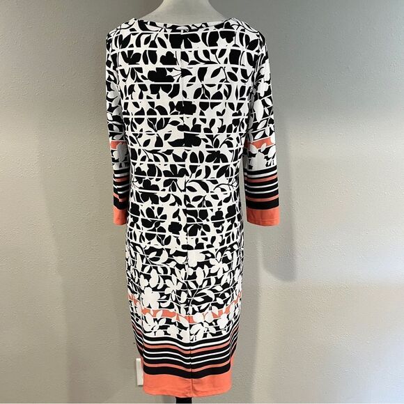 Emma & Michelle Floral long sleeve Dress size large - Picture 7 of 14